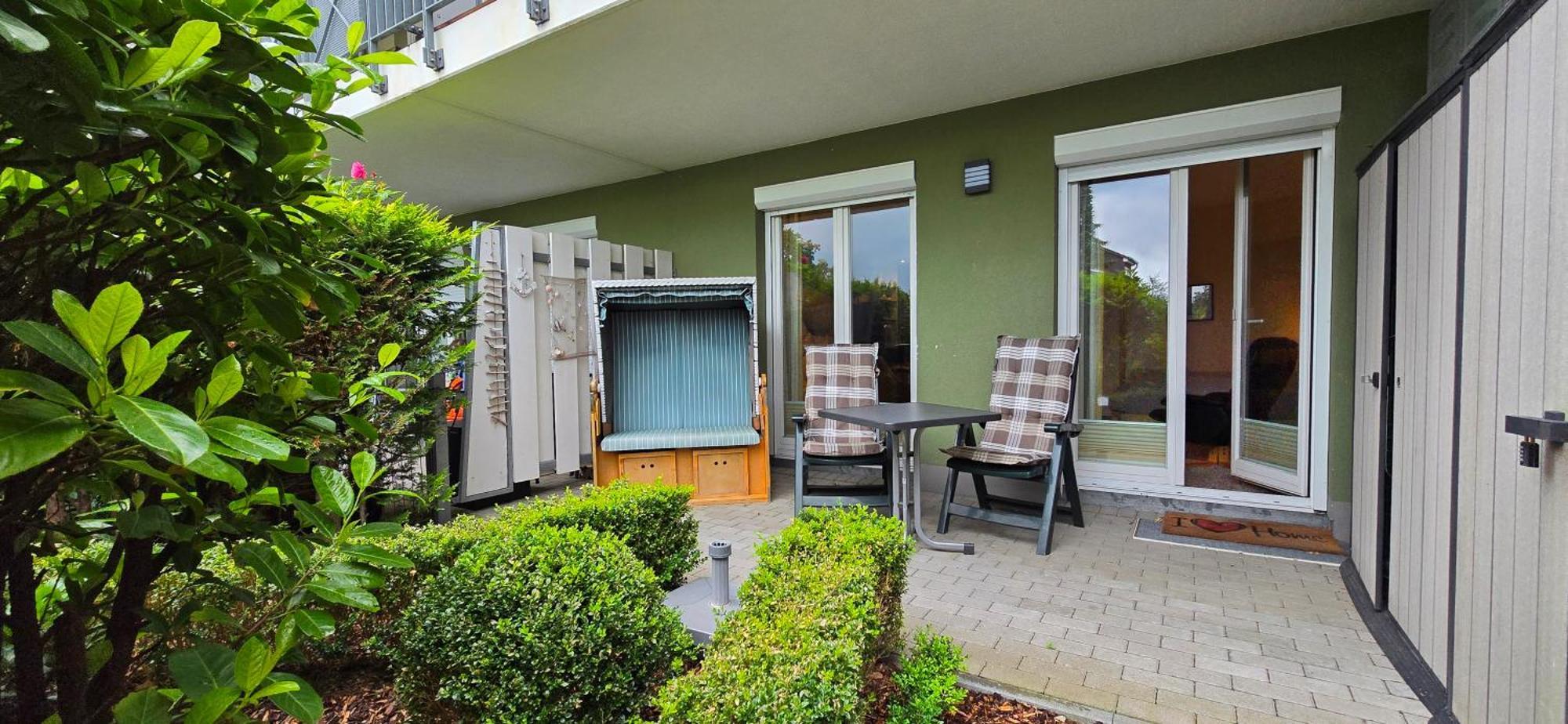 Ferienwohnung S34 "Harmonie" Graal-Mueritz Extérieur photo
