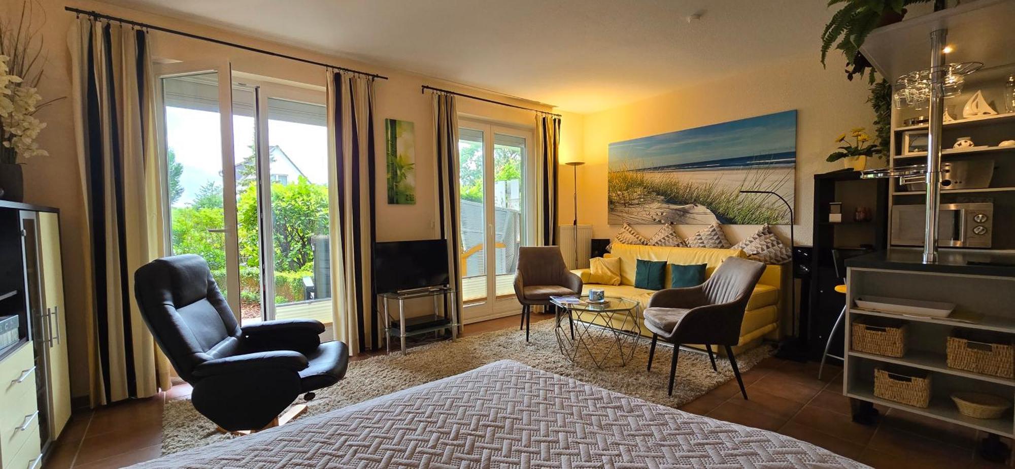 Ferienwohnung S34 "Harmonie" Graal-Mueritz Extérieur photo